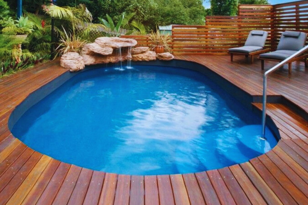Precast & Custom Plunge Pool Builders In Mermaid Beach