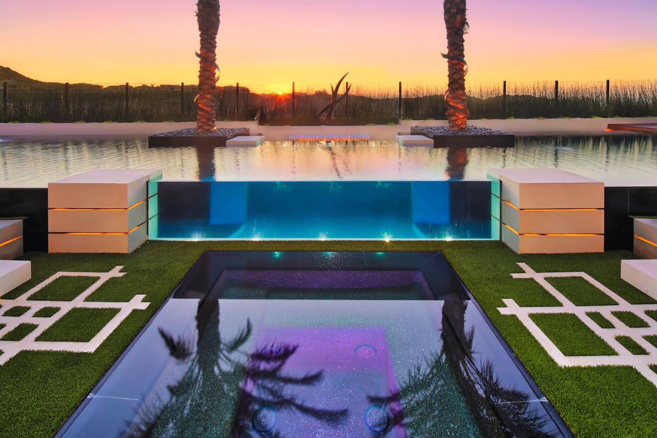 Precast & Custom Plunge Pool Builders In Palm Beach