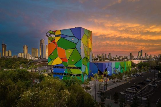 Gold Coast City Gallery, a venue where local and international artists exhibit their incredible artworks.