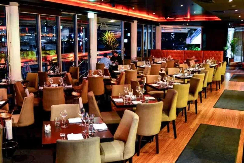 Glass Dining and Wine Lounge Bar in Gold Coast.