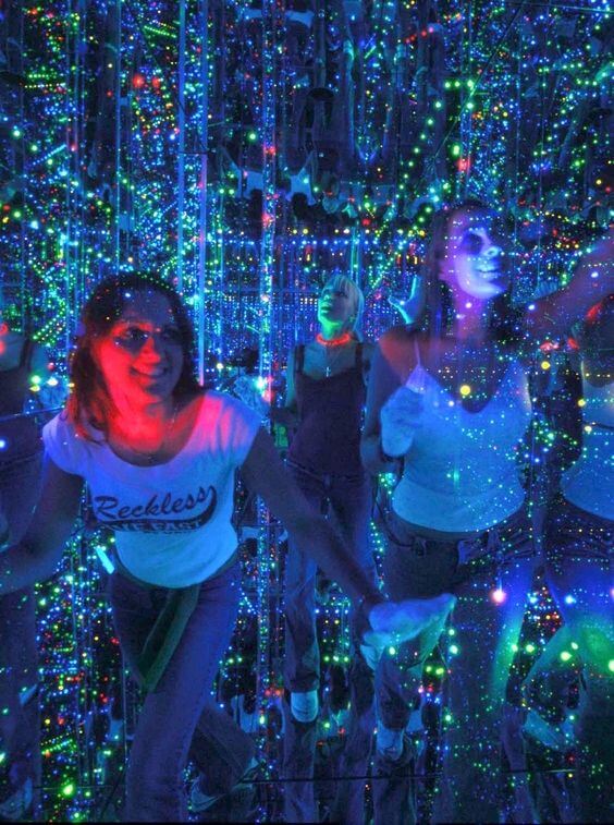 A world of endless wonder at the INFINITY Attraction on the Gold Coast.