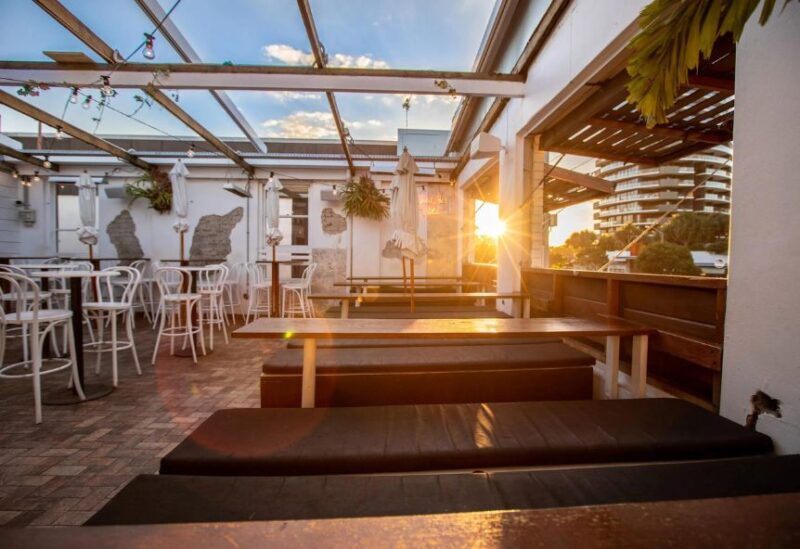 Justine Lane Pizzeria in Gold Coast.