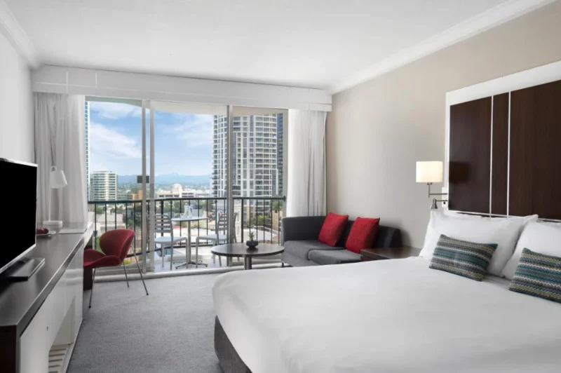 Room at Mantra on View Hotel in Surfers Paradise.