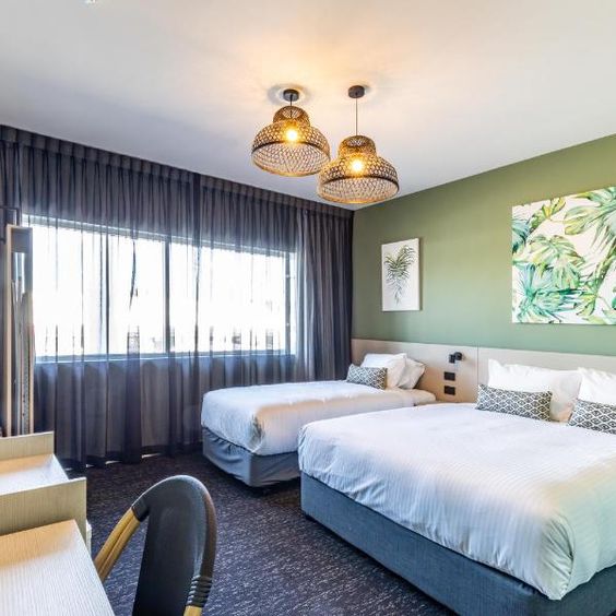 Room at Commercial Hotel, a 4-star property in Gold Coast.