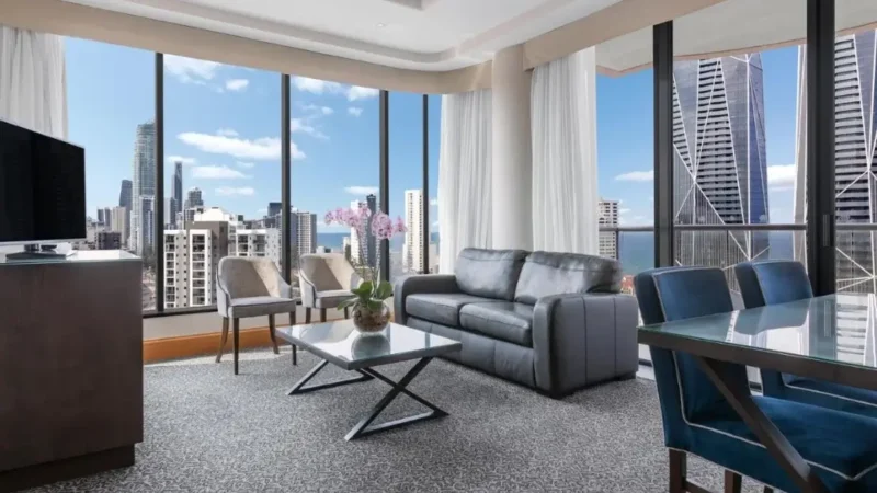 Oaks Gold Coast Hotel, a 4-star sanctuary.