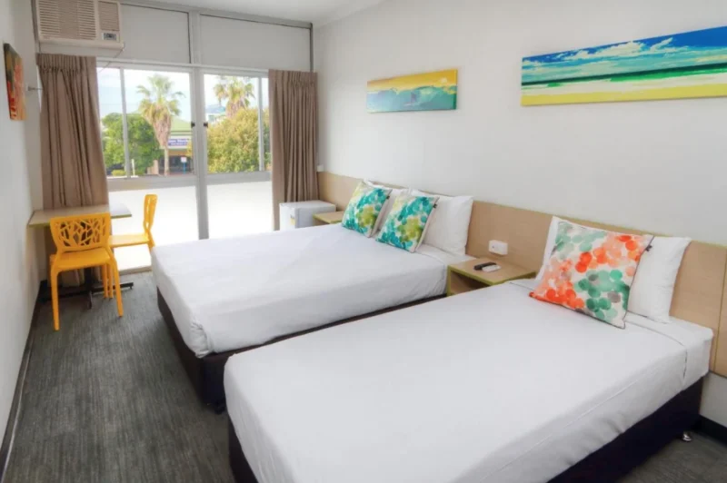 Room at Palm Beach Hotel, a 3-star accommodation in Gold Coast.