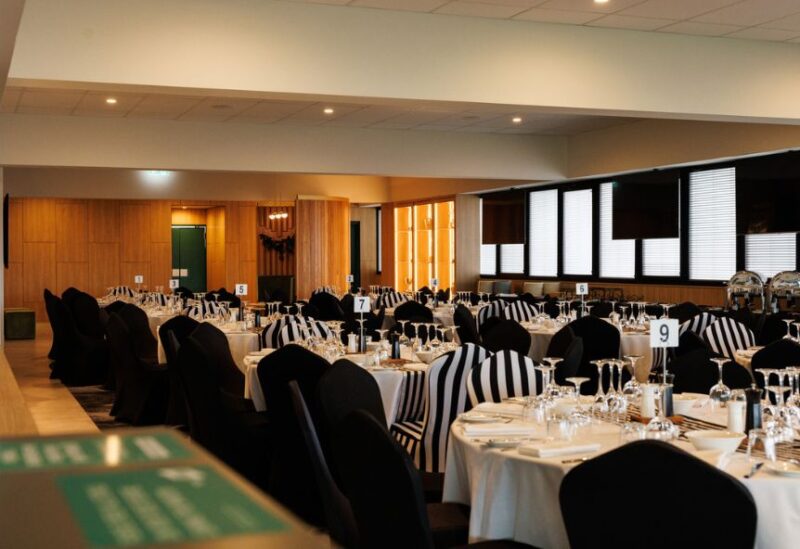 The Gallery Restaurant at Aquis Park Gold Coast Turf Club.