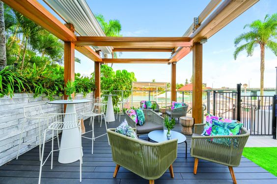 Vibe Hotel Gold Coast, a 4.5-star hotel with panoramic riverfront views.