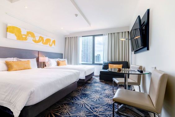 Room at VOCO Gold Coast.
