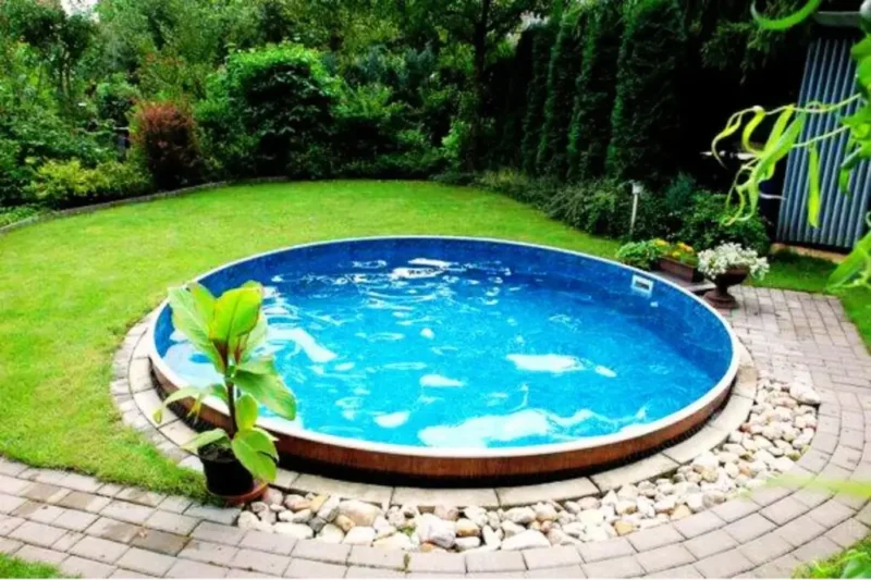 Magnesium plunge pool