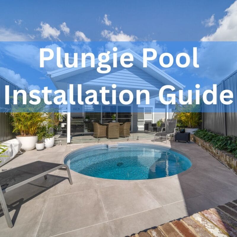 Plungie Pool Installation Guide