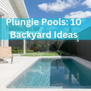 plungie pools 10 backyard ideas
