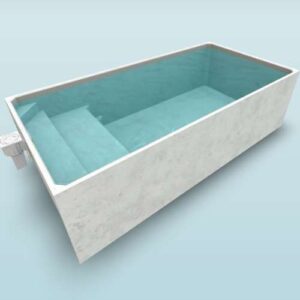 Plungie max 3D design with kona coast interior