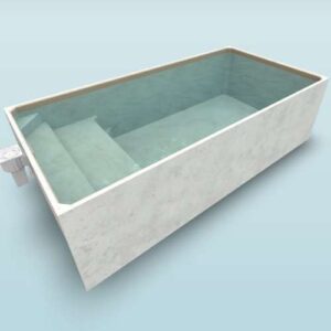 Plungie max 3D design with sahara sand interior