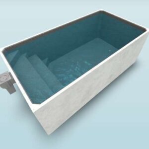 Plungie original 3D design with french grey interior