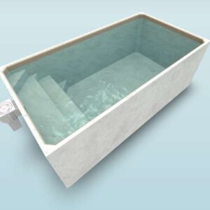 Plungie original 3D design with sahara sand interior
