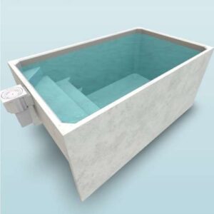 Plungie studio 3D design with kona coast interior