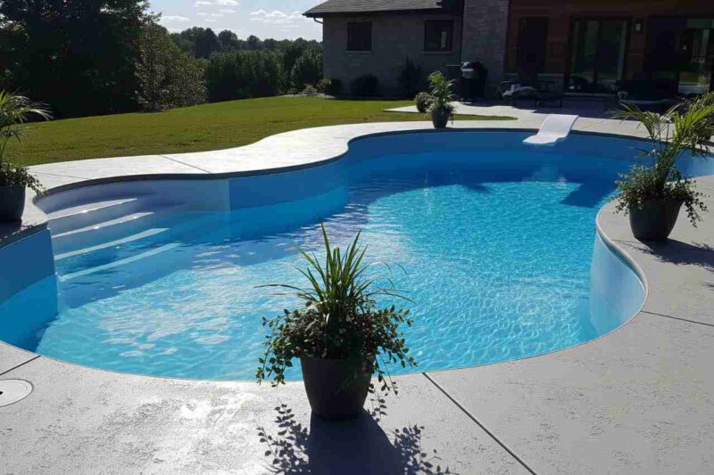 Fibreglass Pool