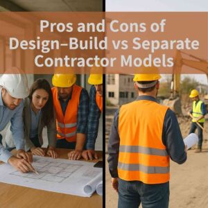 Pros and Cons of Design–Build vs Separate Contractor Models