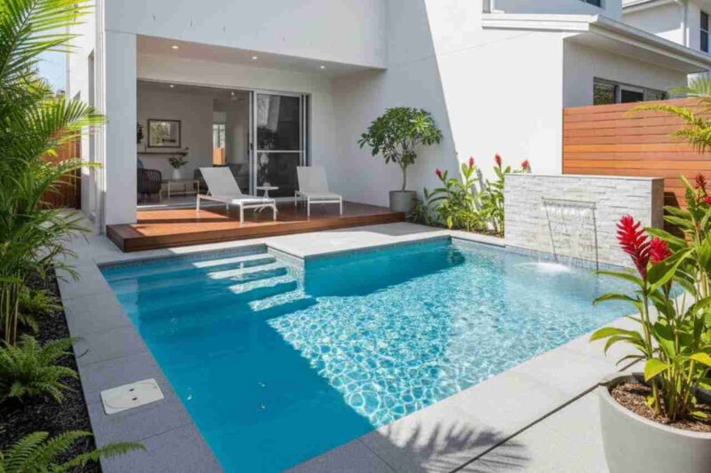 Small Inground Pool