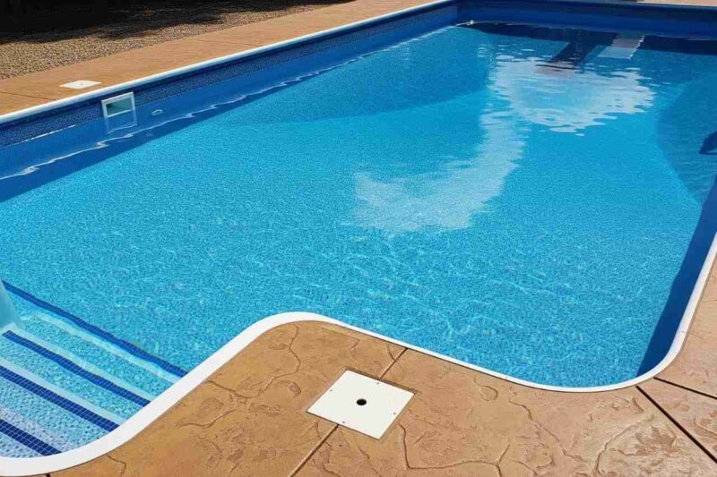 Vinyl-Lined Pool