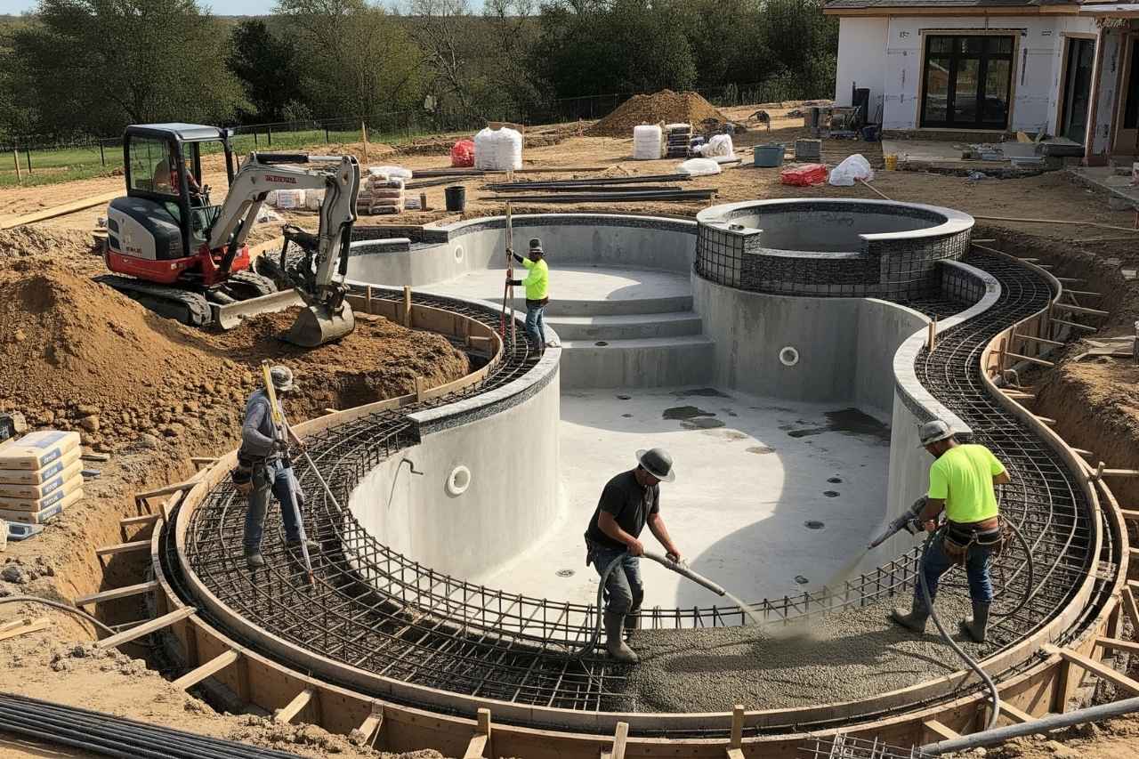 What To Expect From A Pool Builder – Large Projects