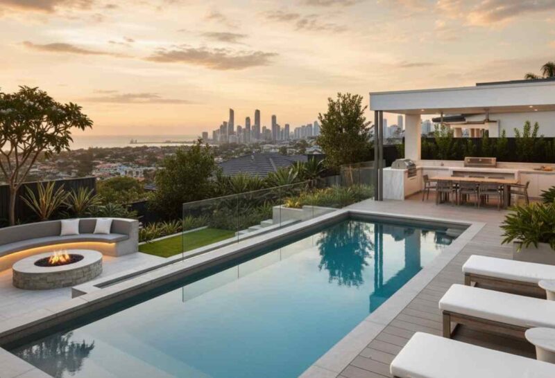 Infinity Edge Pool Safe Surface