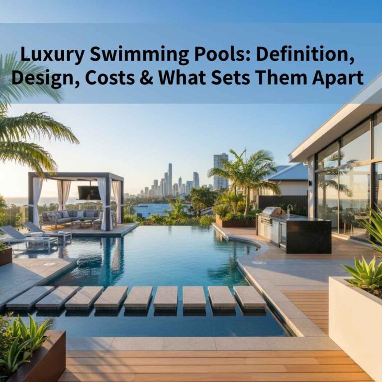 Luxury Swimming Pools: Definition, Design, Costs & What Sets Them Apart
