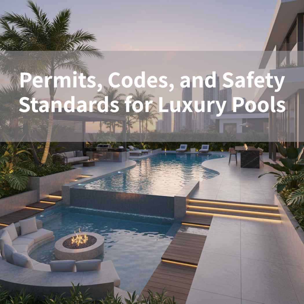 Luxury Pools Permits & Safety Standards | Gold Coast