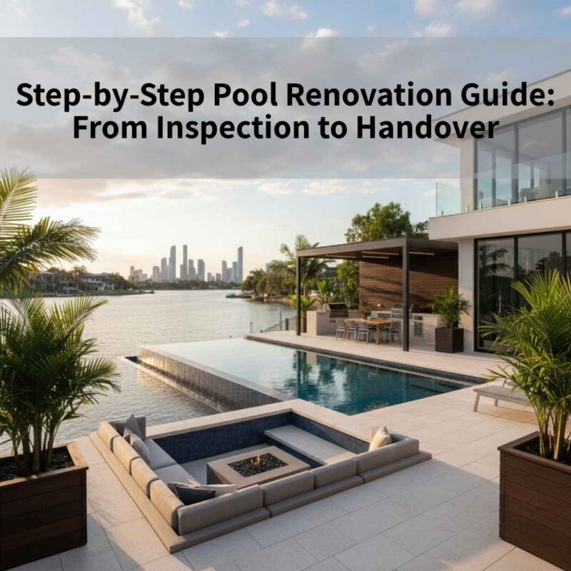 Step-by-Step Pool Renovation Guide: From Inspection to Handover