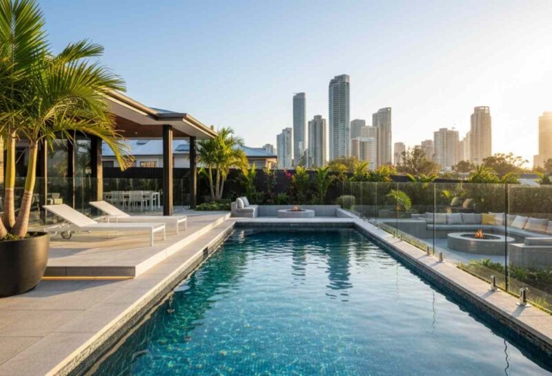 Tiled Pool