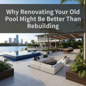 Why Renovating Your Old Pool Might Be Better Than Rebuilding