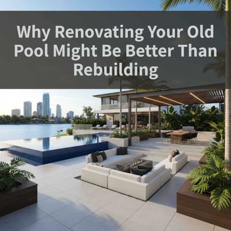 Why Renovating Your Old Pool Might Be Better Than Rebuilding