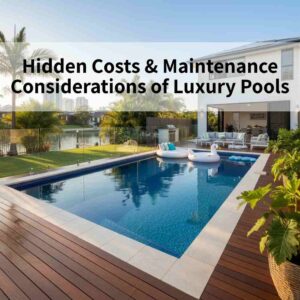 Hidden Costs & Maintenance Considerations of Luxury Pools